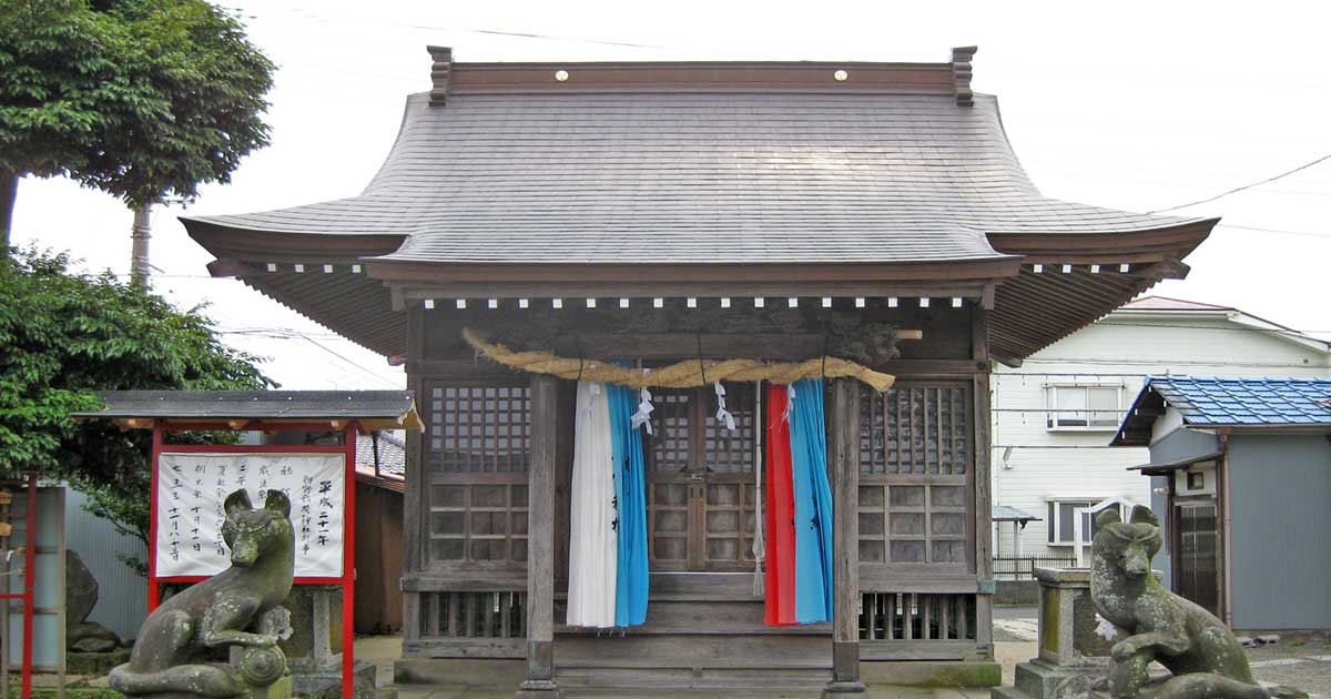 柳野神社｜足立区佐野の神社