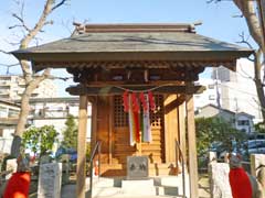 佐竹稲荷神社拝殿