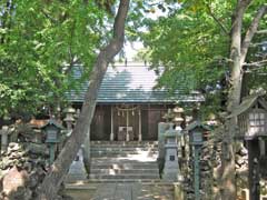 保木間氷川神社
