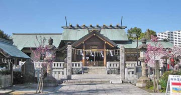 旧郷社石浜神社