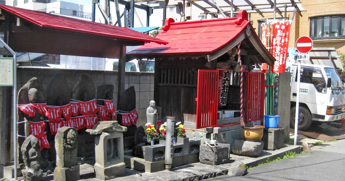 蓮の花地蔵 蓮花寺 (茨木市) - Wikipedia