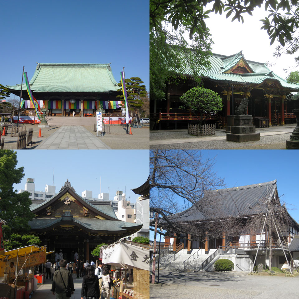 文京区の寺社|文京区にある寺院・神社の案内