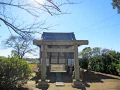 岡発戸新田八幡神社