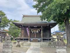 浜野諏訪神社社殿