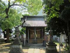 新宿白幡神社社殿
