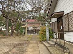 瀧蔵神社鳥居