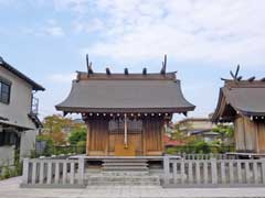 秋葉神社拝殿
