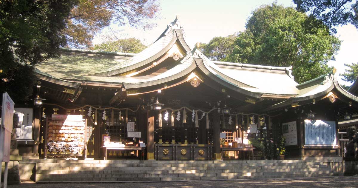 検見川神社｜千葉市花見川区検見川町の神社