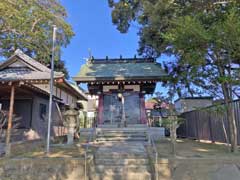 小中台熊野神社社殿