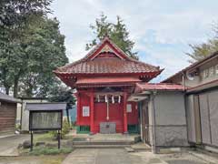 小谷八幡神社社殿