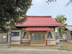 小谷八幡神社社務所