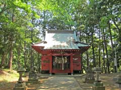 白幡神社社殿