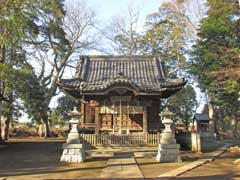 貝塚大六天神社社殿