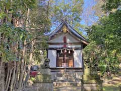 東寺山鹿島神社社殿