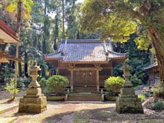 第六神社社殿