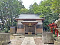 中野町八幡神社社殿