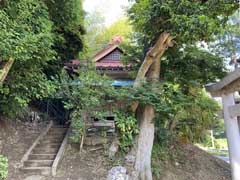 佐和町熊野神社境内建物