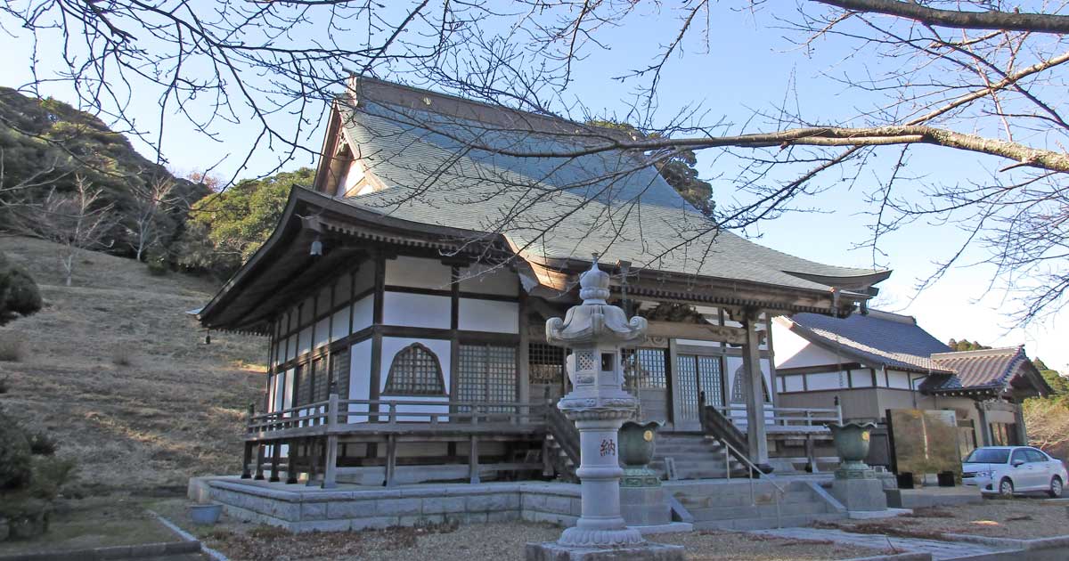 遍照寺｜長生郡一宮町東浪見にある天台宗寺院