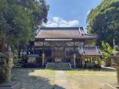 豊榮神社社殿