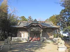 南宮神社社殿