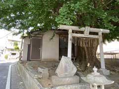 東船橋道祖神社社殿