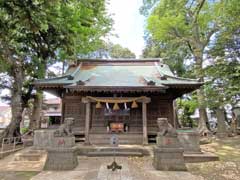 飯山満町王子神社