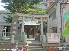 船橋道祖神社