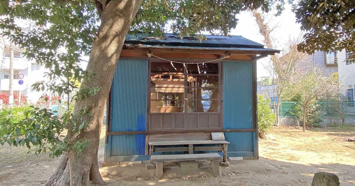 印内大六天神社｜船橋市印内の神社