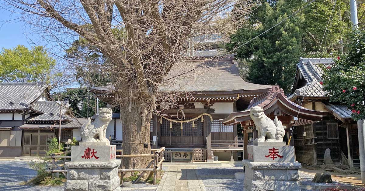 印内八坂神社｜船橋市印内の神社