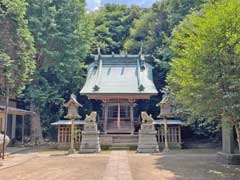 神保須賀神社社殿