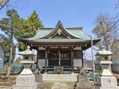 前貝塚町八幡神社