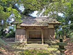 金堀日枝神社社殿