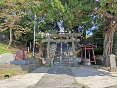 古作熊野神社鳥居