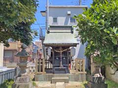 丸山駒形神社社殿