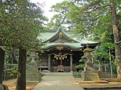 山野浅間神社社殿