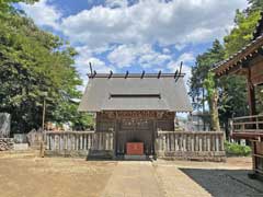 高根町神明社社殿