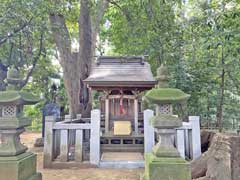 八木が谷王子神社社殿