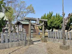 五蓙目阿波須神社鳥居