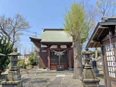 五蓙目阿波須神社社殿