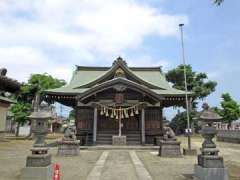 五井若宮八幡神社社殿