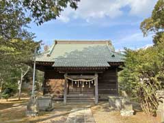 今富八幡神社社殿