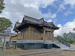 磯ケ谷八幡神社社殿