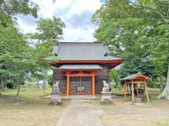 永吉平野神社社殿