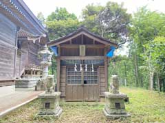 中野白山神社境内社日吉神社