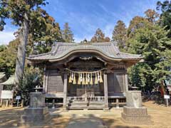 府中日吉神社社殿