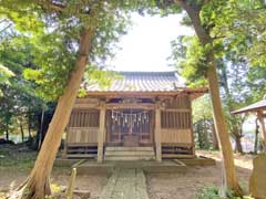大厩駒形神社社殿