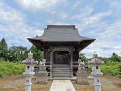 押沼神社社殿