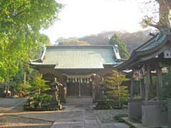 椎津八坂神社
