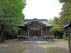 島穴神社社殿
