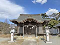 山木白幡神社